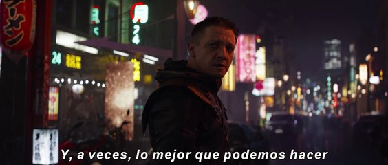 Avengers- Endgame – Tráiler oficial #2 (Subtitulado)