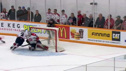 Highlights: Hitmen (4) at Hurricanes (2)