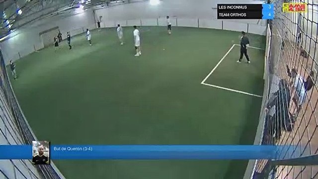 But de Quentin (3-4) - LES INCONNUS Vs TEAM ORTHOS - 02/04/19 21:00 - LIGUE 2 - Poitiers Game Parc