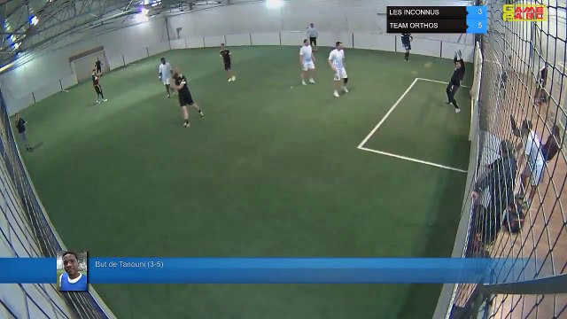 But de Tanouni (3-5) - LES INCONNUS Vs TEAM ORTHOS - 02/04/19 21:00 - LIGUE 2 - Poitiers Game Parc