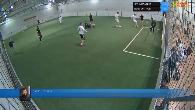 But de uzch (4-5) - LES INCONNUS Vs TEAM ORTHOS - 02/04/19 21:00 - LIGUE 2 - Poitiers Game Parc