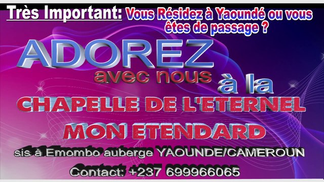 LA GRÂCE REGNE DANS L'ADOPTION 2eme partie