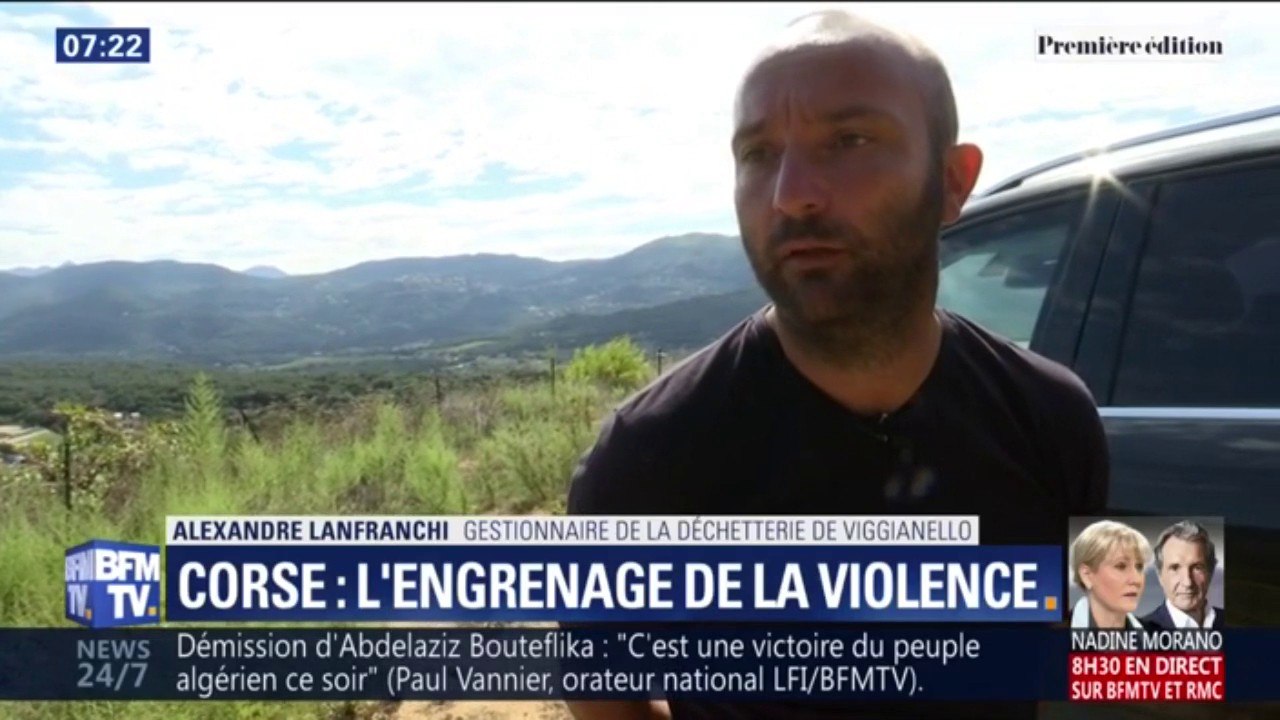 "Des personnes fichées au grand banditisme veulent me porter atteinte." En Corse, cet homme d'affaire se dit menacé de mort