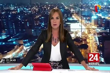 Mininter reconoció a policía que redujo a conductora ebria