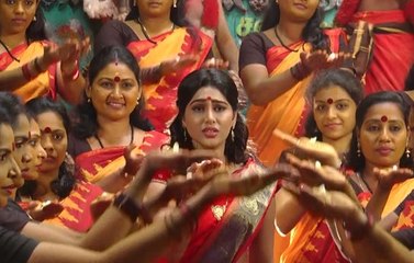 சண்டிமுனி படத்தில் மனிஷா யாதவ்  ஆக்ரோஷமாக நடிக்கும் காட்சி- வீடியோ