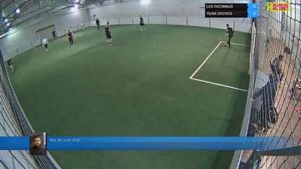 But de uzch (6-6) - LES INCONNUS Vs TEAM ORTHOS  - 02/04/19 21:00 - LIGUE 2 - Poitiers Game Parc