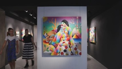 El zoo digital de Okuda San Miguel llega a Hong Kong en su primera exposición