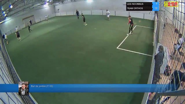 But de jordan (7-10) - LES INCONNUS Vs TEAM ORTHOS - 02/04/19 21:00 - LIGUE 2 - Poitiers Game Parc