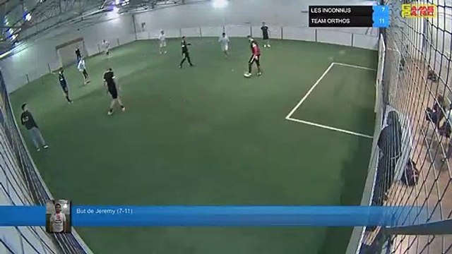 But de Jeremy (7-11) - LES INCONNUS Vs TEAM ORTHOS - 02/04/19 21:00 - LIGUE 2 - Poitiers Game Parc