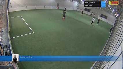 But de loic (8-16) - TEAM FARMER  Vs TEAM BMW - 02/04/19 21:00 - LIGUE 2 - Poitiers Game Parc