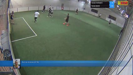 But de Antoine  (9-16) - TEAM FARMER  Vs TEAM BMW - 02/04/19 21:00 - LIGUE 2 - Poitiers Game Parc