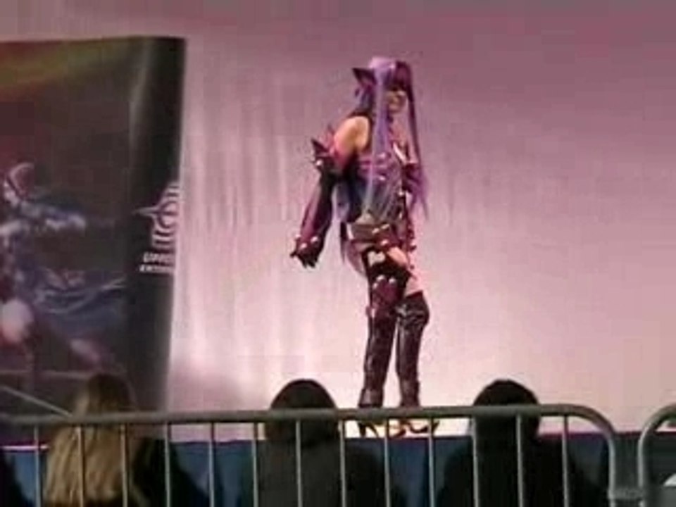 Cosplay kultima 2007 xenosaga