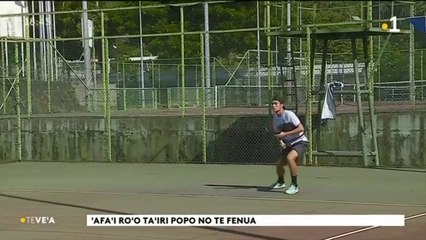 TH : Gillian Osmont, espoir du tennis tahitien