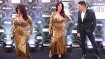 Akshay Kumar With Wife Twinkle Khanna At Red Carpet Of HT Most Stylish Awards 2019 Wid Other Celebs