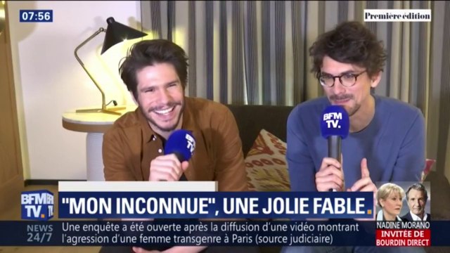 Dans Mon inconnue , François Civil doit reconquérir sa femme, devenue une parfaite étrangère