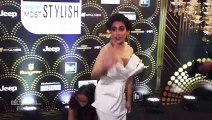 Akshay Kumar Wife Twinkle Khanna Looking Gorgeous on Red Carpet at HT Most Stylish Awards 2019