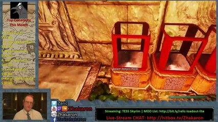 [Skyrim VOD] Relic Hunter "Lite" #21 prt 6/7