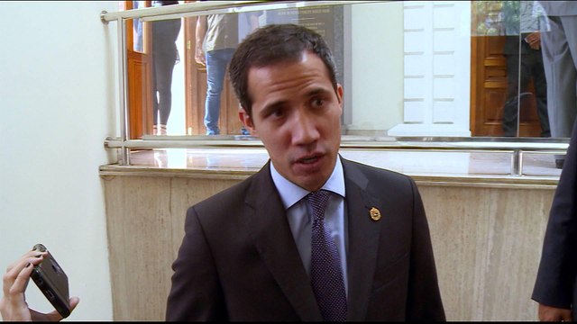 Guaido stripped of immunity by Venezuelan legislators
