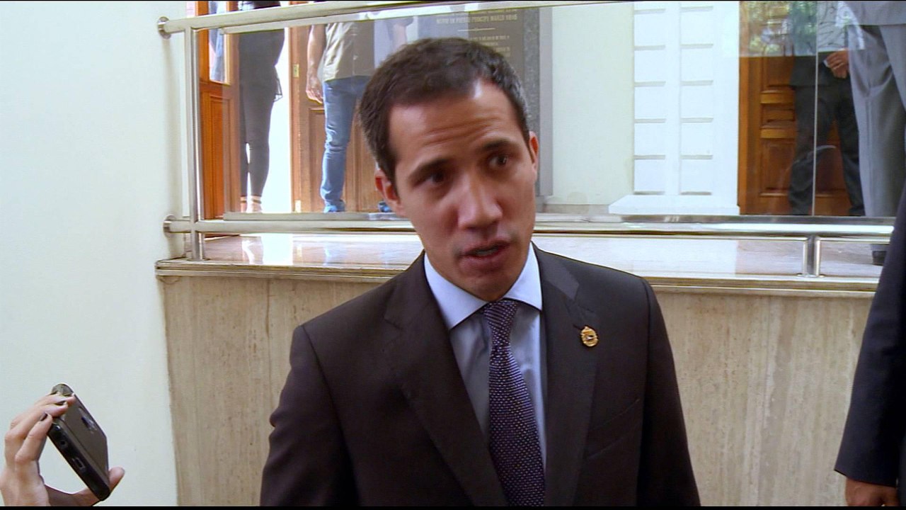 Guaido stripped of immunity by Venezuelan legislators