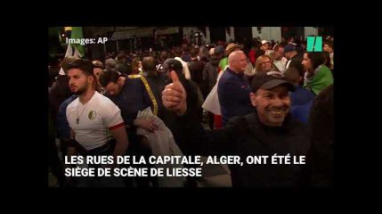 Démission de Bouteflika: scènes de joie à Alger