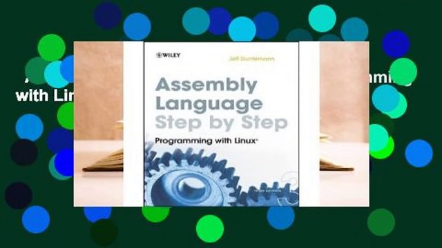 Assembly Language Step-By-Step: Programming with Linux  Review