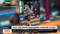 La femme transgenre agressée à Paris témoigne et raconte son agression sur CNEWS