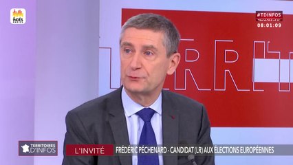 Invité : Frédéric Péchenard - Territoires d'infos (03/04/2019)