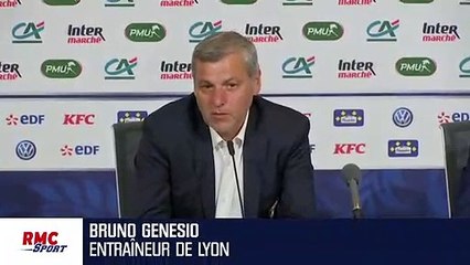 OL : après l’annonce d’Aulas, Genesio veut laisser le club où il l’a trouvé