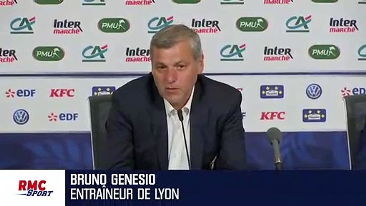 OL : après l’annonce d’Aulas, Genesio veut lais...