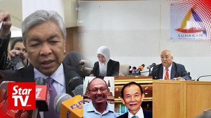 There was no directive from me, says Zahid on Pastor Koh and Amri’s disappearance