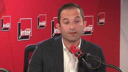 Benoît Hamon, candidat du mouvement Génération-s aux élections européennes : "Pascal Canfin y va pour être député européen, pas pour lutter contre le dérèglement climatique"