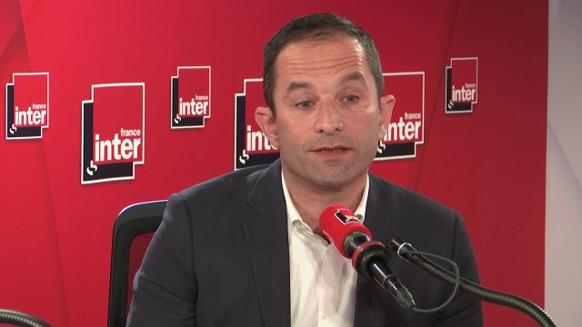 Benoît Hamon, candidat du mouvement Génération-s aux élections européennes : Pascal Canfin y va pour être député européen, pas pour lutter contre le dérèglement climatique