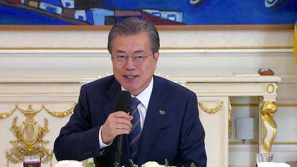 문 대통령, 경제계 원로 오찬 간담회...진보·보수 함께 초청 / YTN