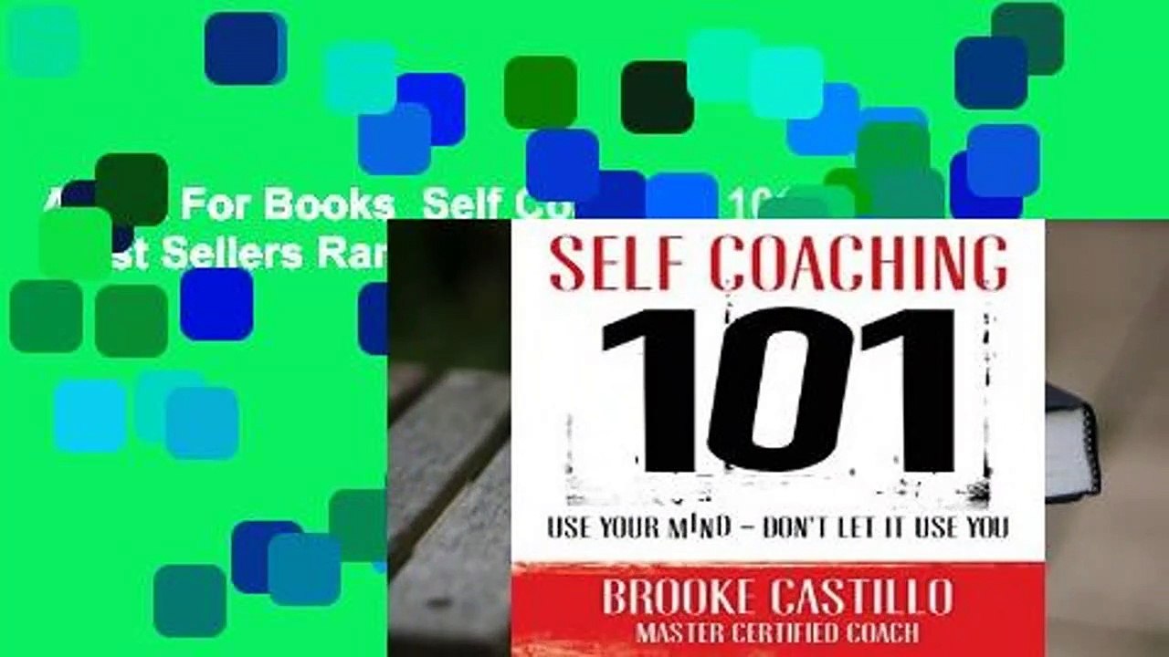 About For Books  Self Coaching 101  Best Sellers Rank : #5