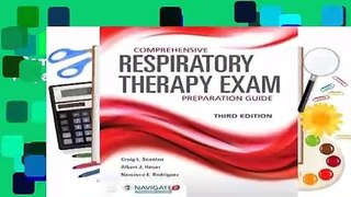 Comprehensive Respiratory Therapy Exam Preparation Guide  For Kindle