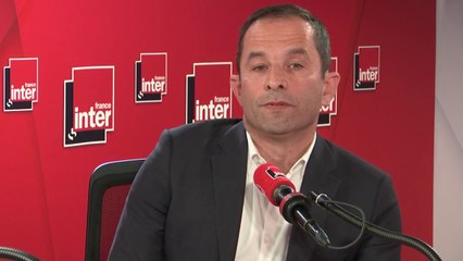 Benoît Hamon, candidat du mouvement Génération-s aux élections européennes : "Il faudra un peu plus que les Verts pour lutter contre le dérèglement climatique"