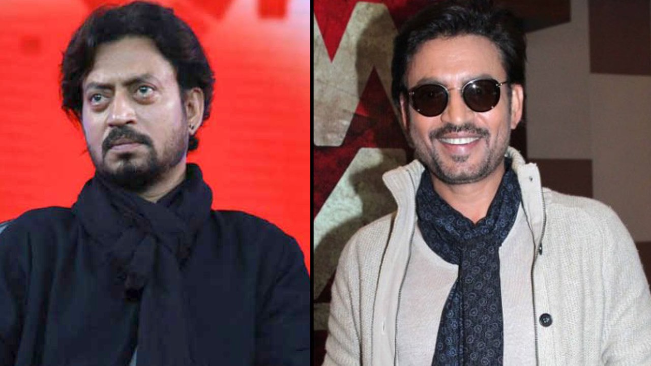 Irrfan Khan Treatment Going Well, Recently Spotted At Mumbai Airport || Filmibeat Telugu