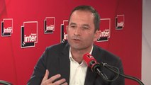 Benoît Hamon, candidat du mouvement Génération-s aux élections européennes : 
