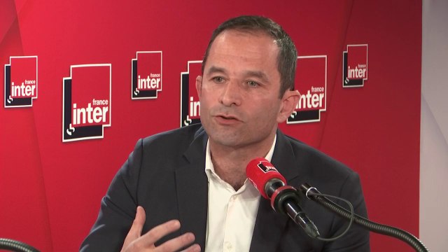 Benoît Hamon, candidat du mouvement Génération-s aux élections européennes : Je crois que les combats innovants, c'est moi qui les portais