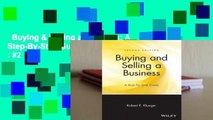 Buying & Selling a Business: A Step-By-Step Guide  Best Sellers Rank : #2