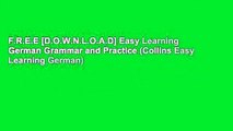 F.R.E.E [D.O.W.N.L.O.A.D] Easy Learning German Grammar and Practice (Collins Easy Learning German)