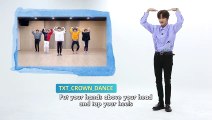 [Pops in Seoul] Samuel's Dance How To! TXT(투모로우바이투게더)'s CROWN(어느날 머리에서 뿔이 자랐다)