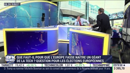 Que faut-il pour que l'Europe fasse enfin naître un géant de la tech ? - 03/04