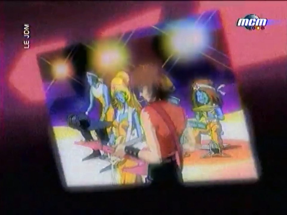 interview Daft Punk about interstella 5555 french TVrip