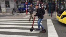 Nous avons testé la trottinette électrique en ville