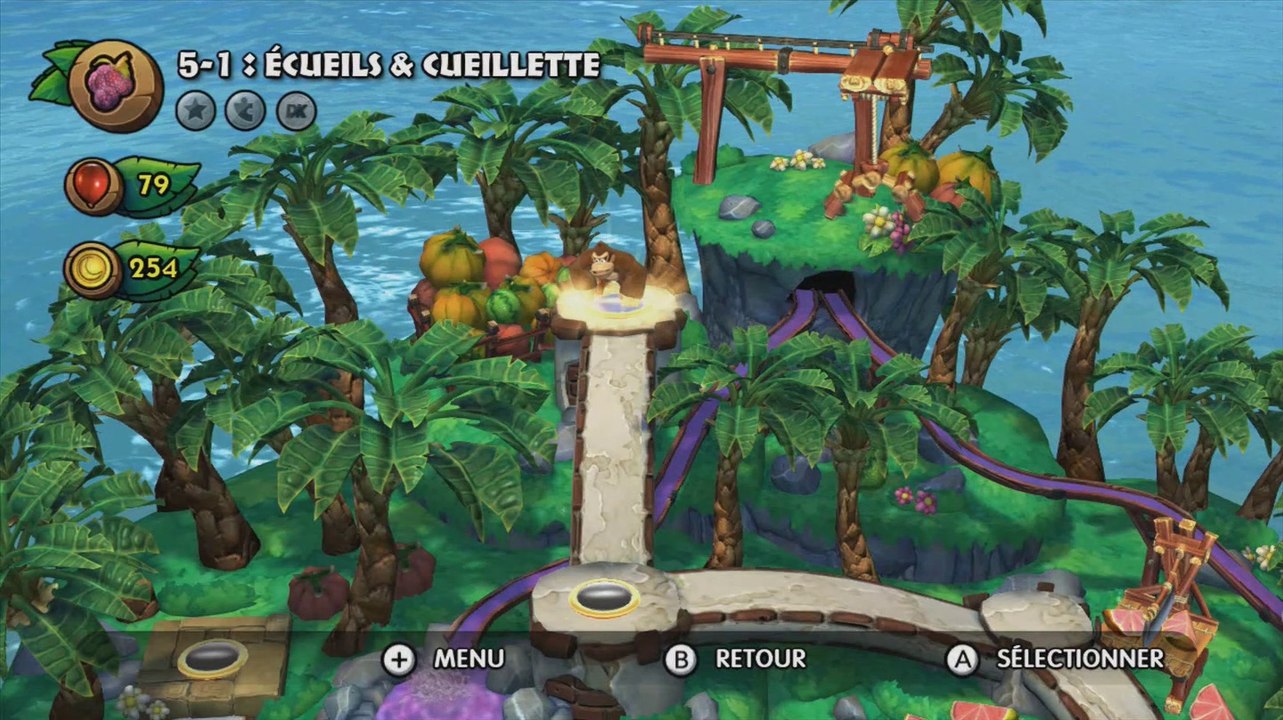 (WT) Donkey Kong Country Tropical Freeze [07] : Jouons au Jungle Speed