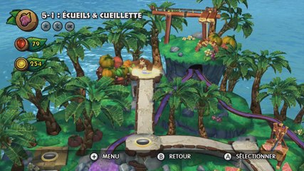 (WT) Donkey Kong Country Tropical Freeze [07] : Jouons au Jungle Speed