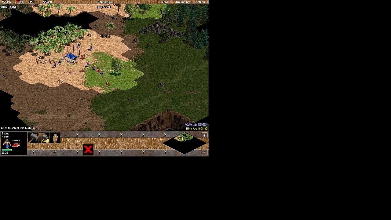 Age of Empires Aoe New 2018 Babylonian VS Minoan Practice World Contest # 16