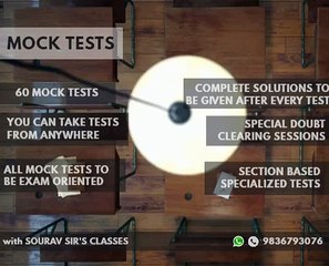 Have you prepared for the entrance exams?