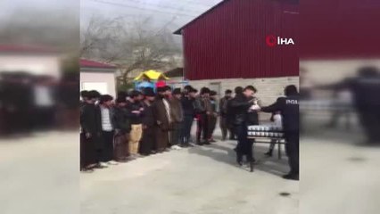 Van'da 75 Kaçak Göçmen Yakalandı